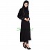 Abaya dress - Front open with Golden embroidery  Abaya dress - Front open with Golden embroidery